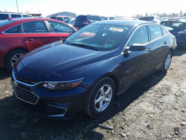 Photo 1 VIN: 1G1ZB5ST5GF186320 - CHEVROLET MALIBU LS 