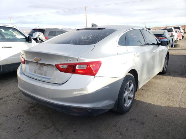 Photo 3 VIN: 1G1ZB5ST5GF186849 - CHEVROLET MALIBU LS 