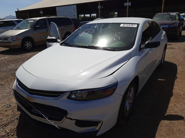 Photo 1 VIN: 1G1ZB5ST5GF189220 - CHEVROLET MALIBU LS 