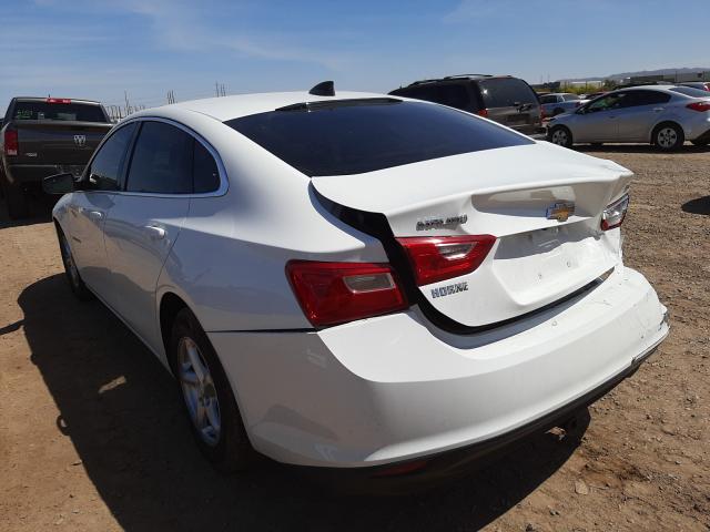 Photo 2 VIN: 1G1ZB5ST5GF189220 - CHEVROLET MALIBU LS 