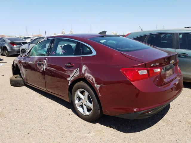 Photo 2 VIN: 1G1ZB5ST5GF199911 - CHEVROLET MALIBU LS 