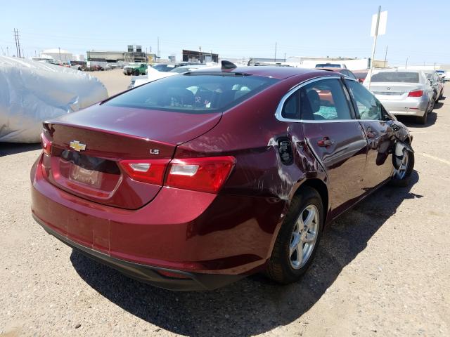 Photo 3 VIN: 1G1ZB5ST5GF199911 - CHEVROLET MALIBU LS 