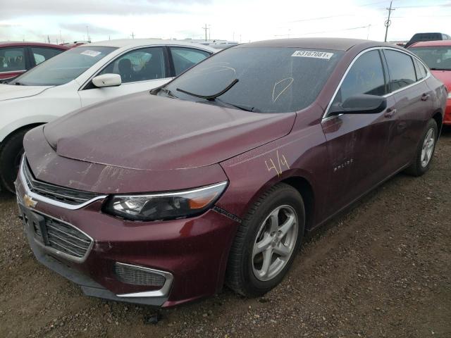 Photo 1 VIN: 1G1ZB5ST5GF257225 - CHEVROLET MALIBU LS 