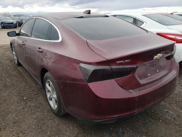 Photo 2 VIN: 1G1ZB5ST5GF257225 - CHEVROLET MALIBU LS 