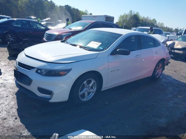 Photo 1 VIN: 1G1ZB5ST5GF257807 - CHEVROLET MALIBU 