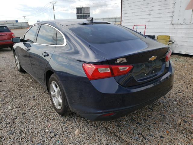 Photo 2 VIN: 1G1ZB5ST5GF267821 - CHEVROLET MALIBU LS 