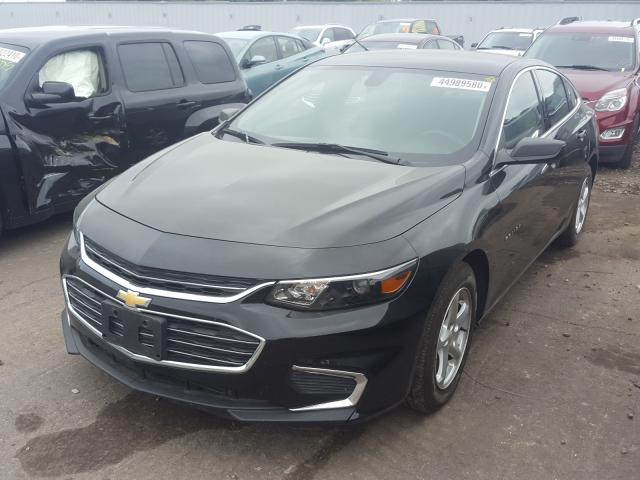 Photo 1 VIN: 1G1ZB5ST5GF270590 - CHEVROLET MALIBU LS 