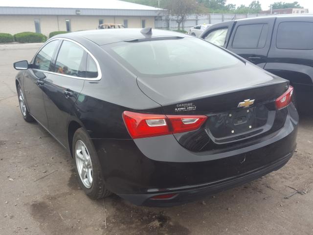 Photo 2 VIN: 1G1ZB5ST5GF270590 - CHEVROLET MALIBU LS 