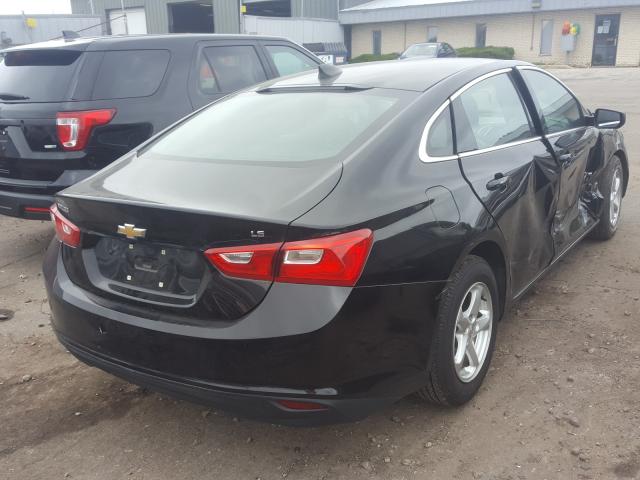 Photo 3 VIN: 1G1ZB5ST5GF270590 - CHEVROLET MALIBU LS 