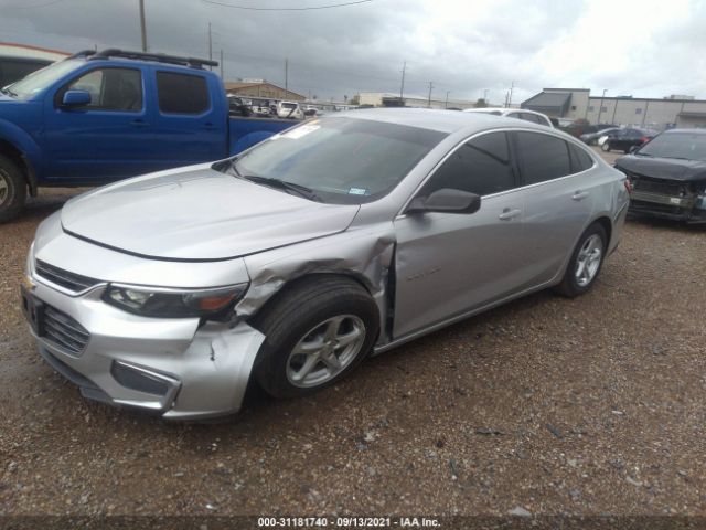 Photo 1 VIN: 1G1ZB5ST5GF273456 - CHEVROLET MALIBU 