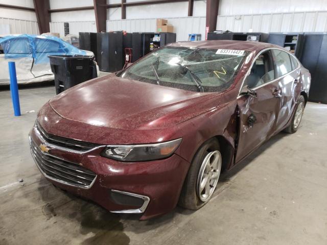 Photo 1 VIN: 1G1ZB5ST5GF273585 - CHEVROLET MALIBU LS 