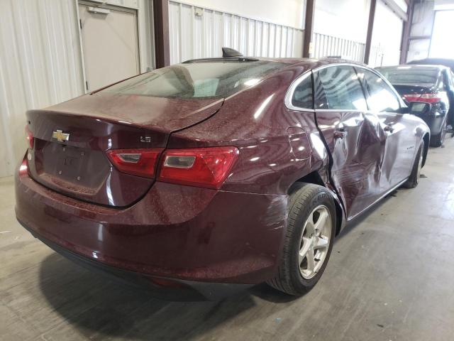 Photo 3 VIN: 1G1ZB5ST5GF273585 - CHEVROLET MALIBU LS 