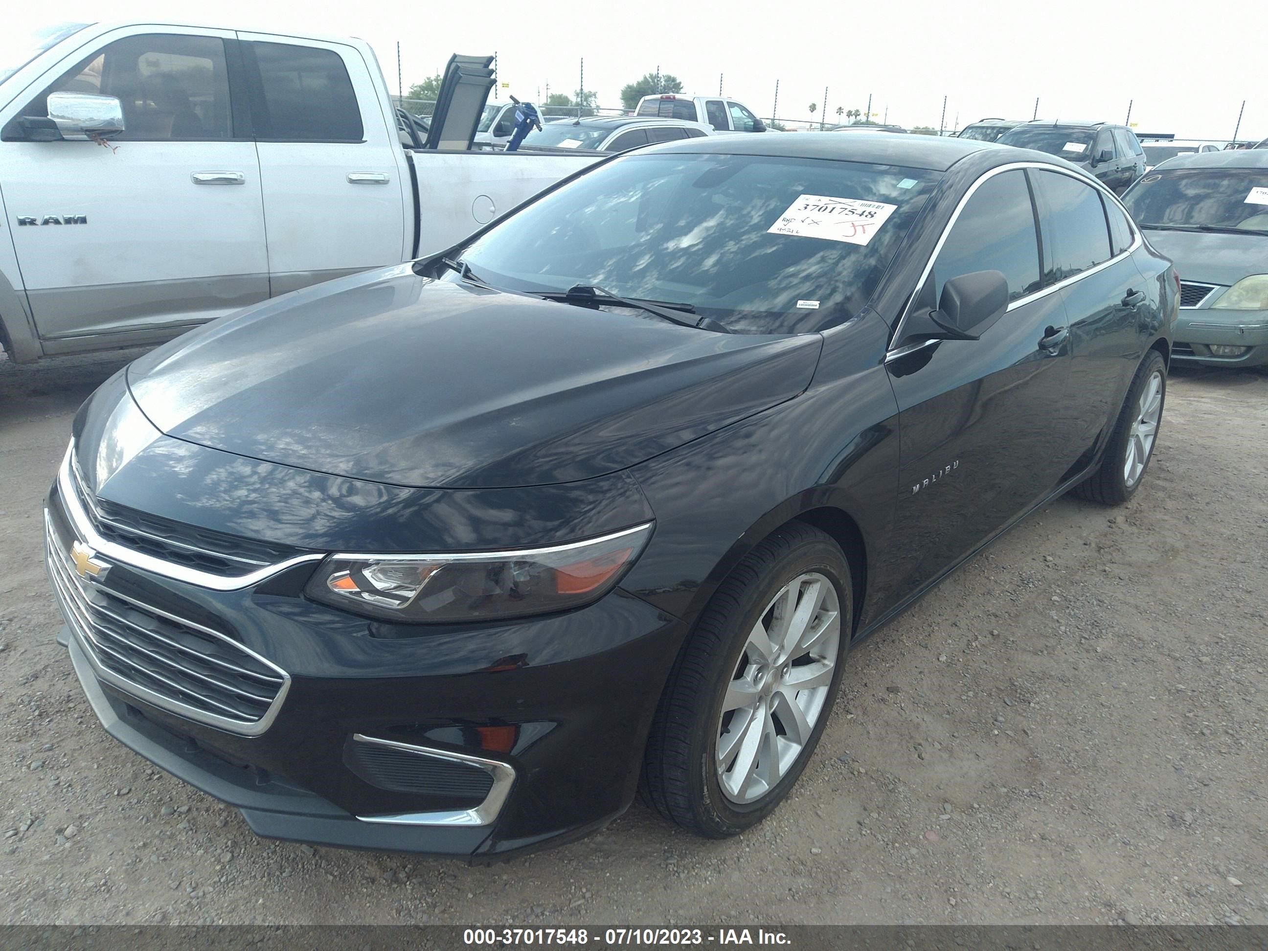 Photo 1 VIN: 1G1ZB5ST5GF296879 - CHEVROLET MALIBU 