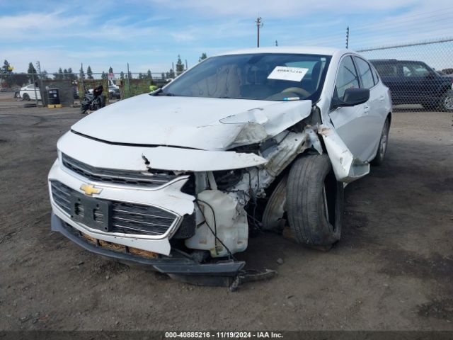 Photo 1 VIN: 1G1ZB5ST5GF299703 - CHEVROLET MALIBU 