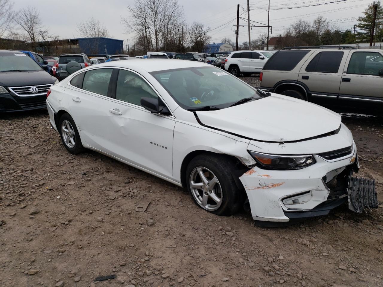 Photo 3 VIN: 1G1ZB5ST5GF310019 - CHEVROLET MALIBU 