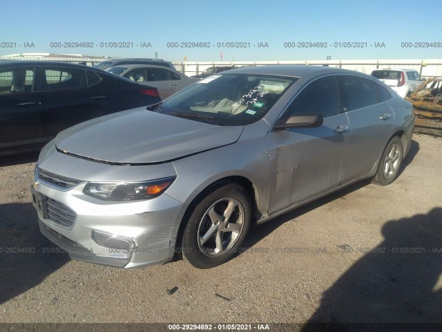 Photo 1 VIN: 1G1ZB5ST5GF318623 - CHEVROLET MALIBU 