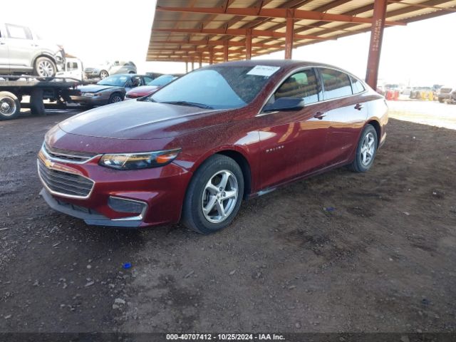 Photo 1 VIN: 1G1ZB5ST5GF318749 - CHEVROLET MALIBU 