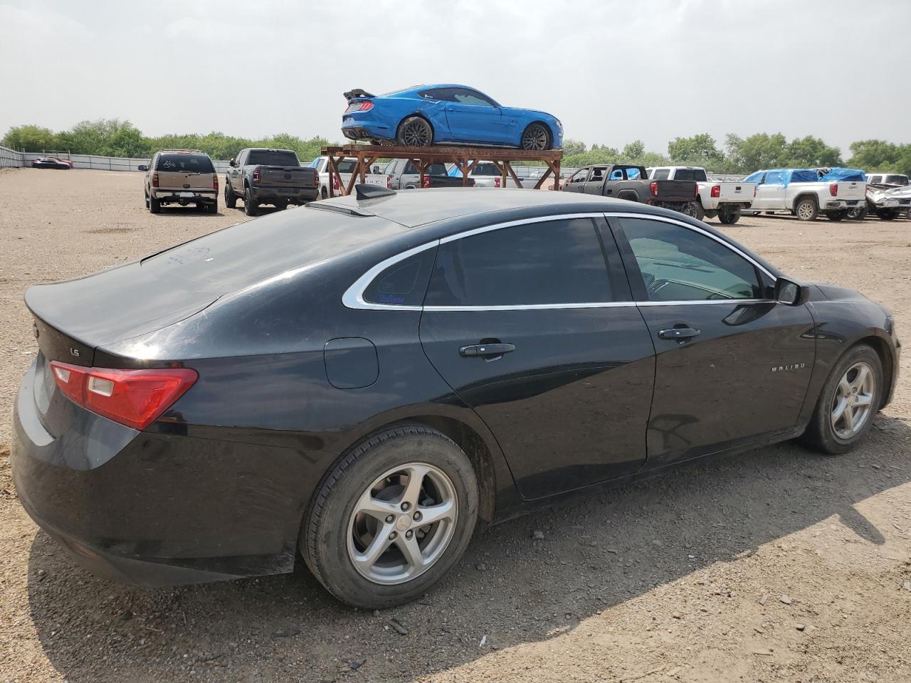 Photo 2 VIN: 1G1ZB5ST5GF325829 - CHEVROLET MALIBU 