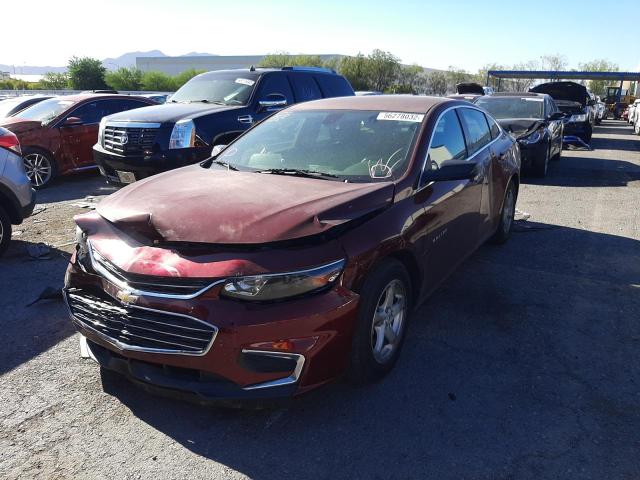 Photo 1 VIN: 1G1ZB5ST5GF330254 - CHEVROLET MALIBU LS 