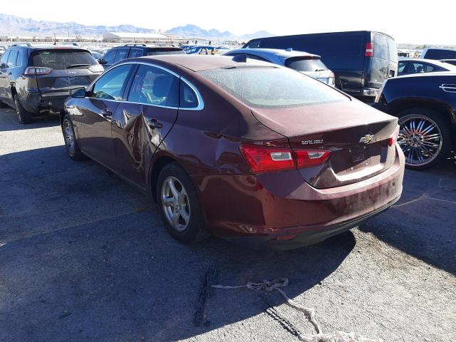 Photo 2 VIN: 1G1ZB5ST5GF330254 - CHEVROLET MALIBU LS 