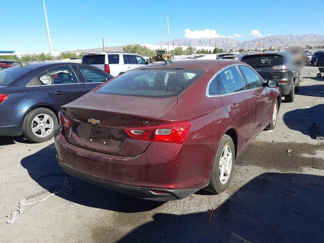 Photo 3 VIN: 1G1ZB5ST5GF330254 - CHEVROLET MALIBU LS 