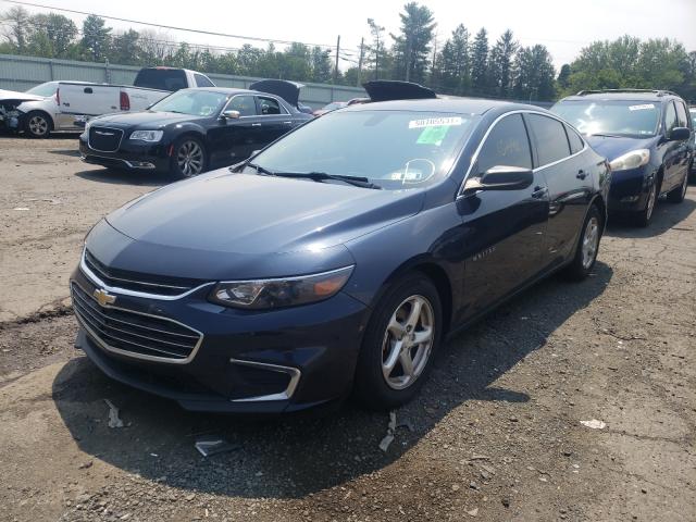 Photo 1 VIN: 1G1ZB5ST5GF333588 - CHEVROLET MALIBU LS 