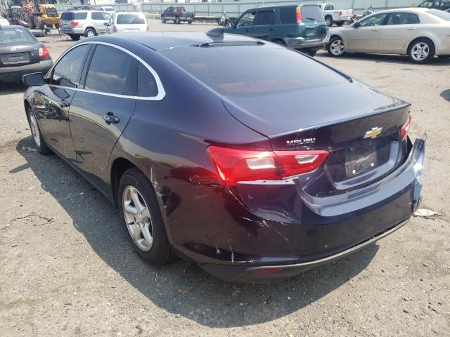 Photo 2 VIN: 1G1ZB5ST5GF333588 - CHEVROLET MALIBU LS 