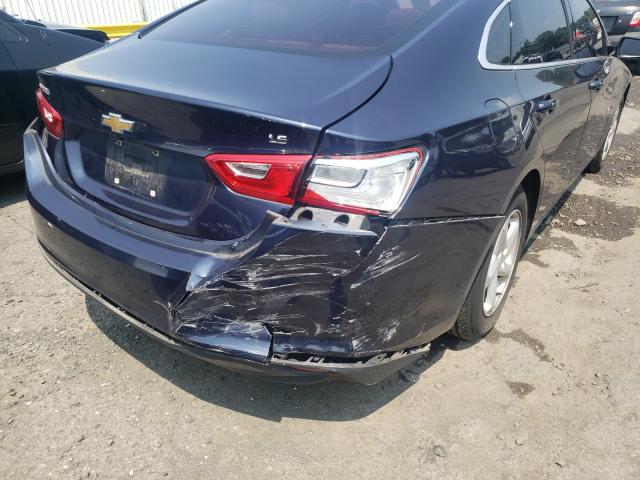 Photo 8 VIN: 1G1ZB5ST5GF333588 - CHEVROLET MALIBU LS 