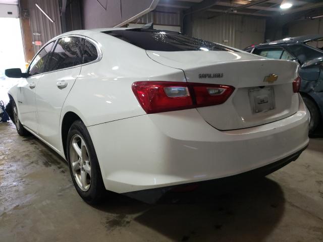 Photo 2 VIN: 1G1ZB5ST5GF340024 - CHEVROLET MALIBU LS 