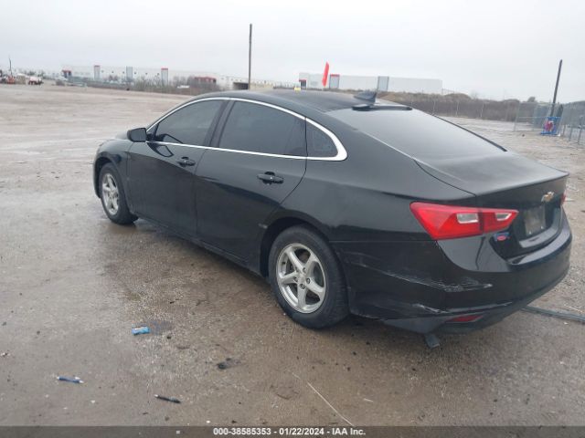 Photo 2 VIN: 1G1ZB5ST5GF340380 - CHEVROLET MALIBU 