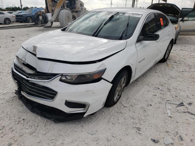 Photo 1 VIN: 1G1ZB5ST5GF341805 - CHEVROLET MALIBU LS 