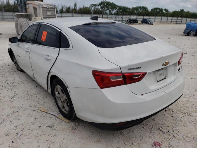 Photo 2 VIN: 1G1ZB5ST5GF341805 - CHEVROLET MALIBU LS 