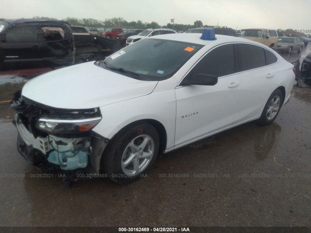 Photo 1 VIN: 1G1ZB5ST5GF343845 - CHEVROLET MALIBU 