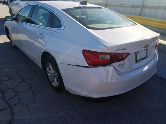 Photo 2 VIN: 1G1ZB5ST5GF359186 - CHEVROLET MALIBU LS 