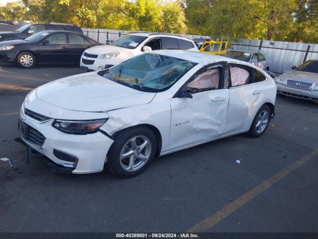 Photo 1 VIN: 1G1ZB5ST5HF104555 - CHEVROLET MALIBU 