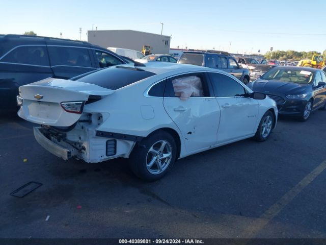 Photo 3 VIN: 1G1ZB5ST5HF104555 - CHEVROLET MALIBU 