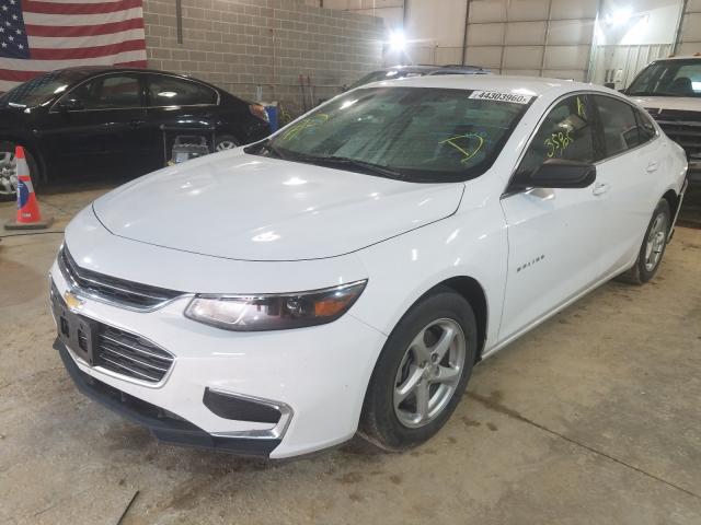 Photo 1 VIN: 1G1ZB5ST5HF120125 - CHEVROLET MALIBU LS 