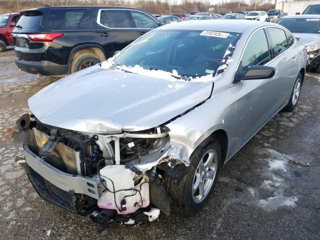 Photo 1 VIN: 1G1ZB5ST5HF154193 - CHEVROLET MALIBU LS 