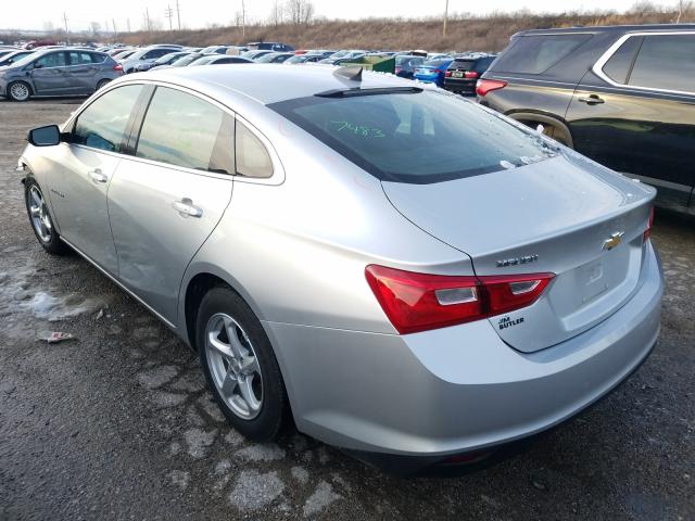 Photo 2 VIN: 1G1ZB5ST5HF154193 - CHEVROLET MALIBU LS 