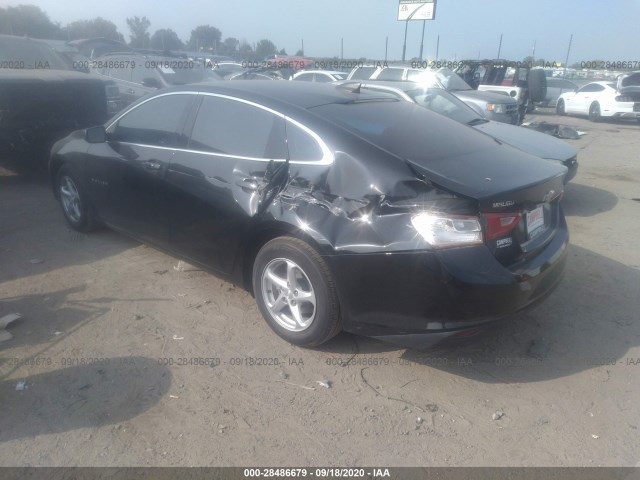 Photo 2 VIN: 1G1ZB5ST5HF165744 - CHEVROLET MALIBU 