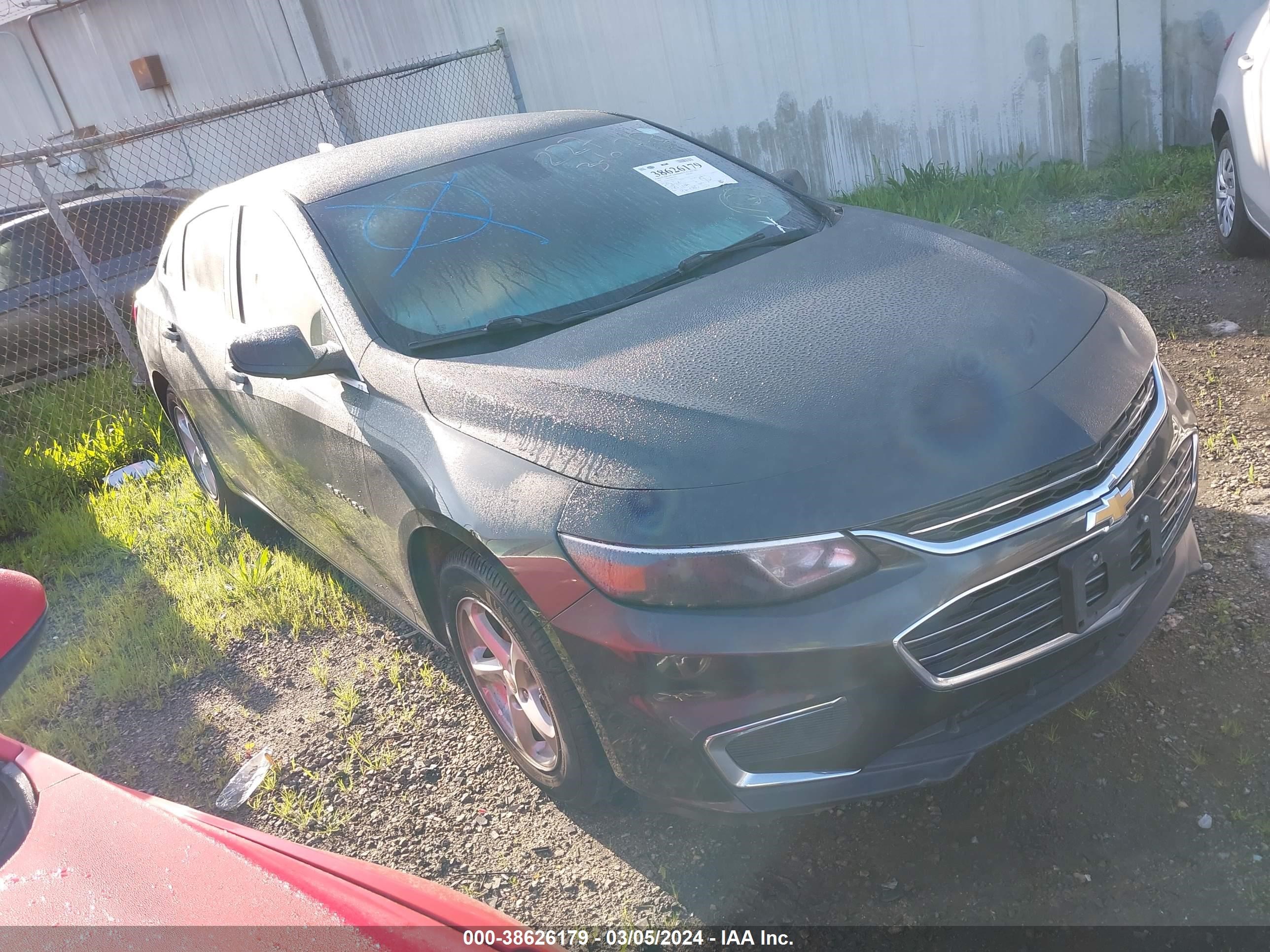 Photo 0 VIN: 1G1ZB5ST5HF170877 - CHEVROLET MALIBU 