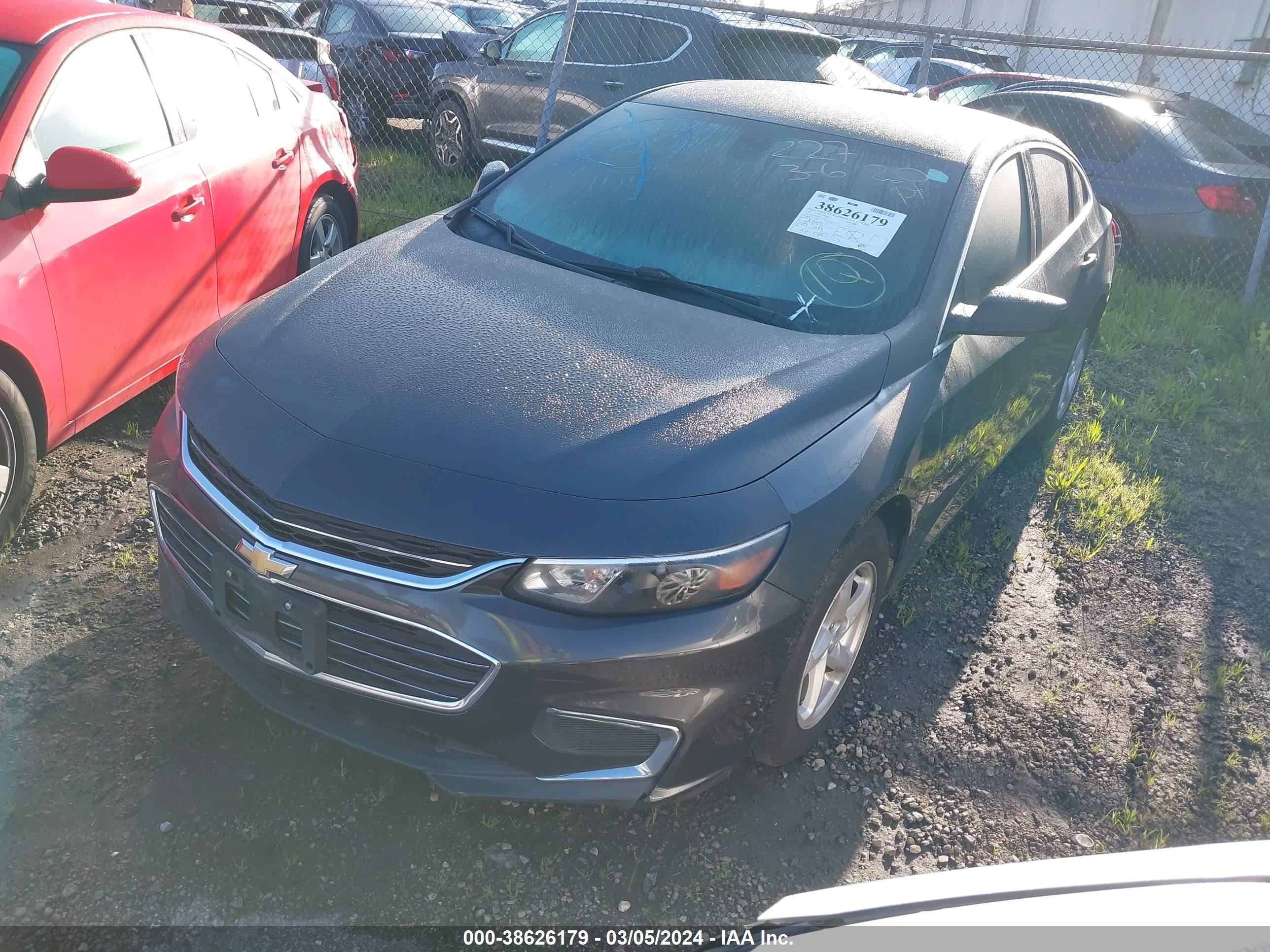 Photo 1 VIN: 1G1ZB5ST5HF170877 - CHEVROLET MALIBU 