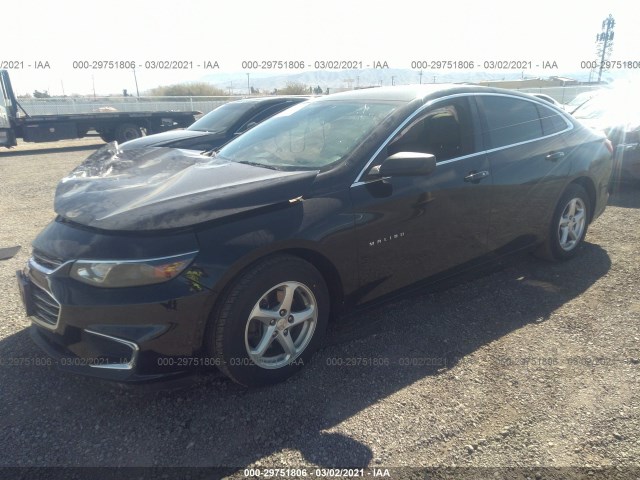 Photo 1 VIN: 1G1ZB5ST5HF171091 - CHEVROLET MALIBU 