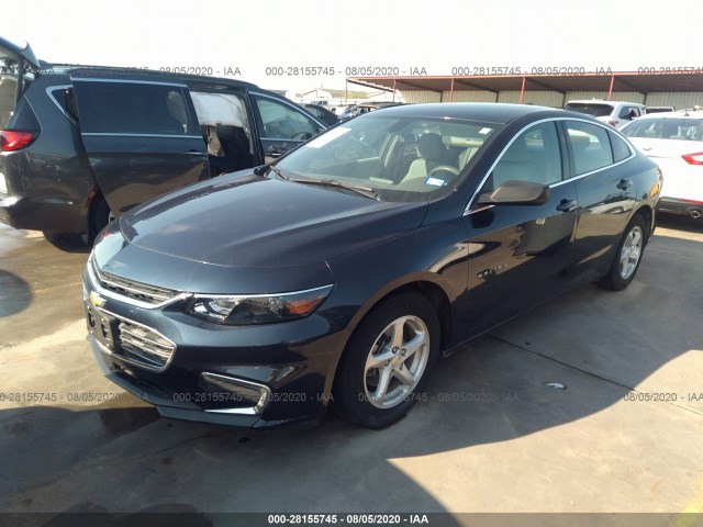 Photo 1 VIN: 1G1ZB5ST5HF215512 - CHEVROLET MALIBU 