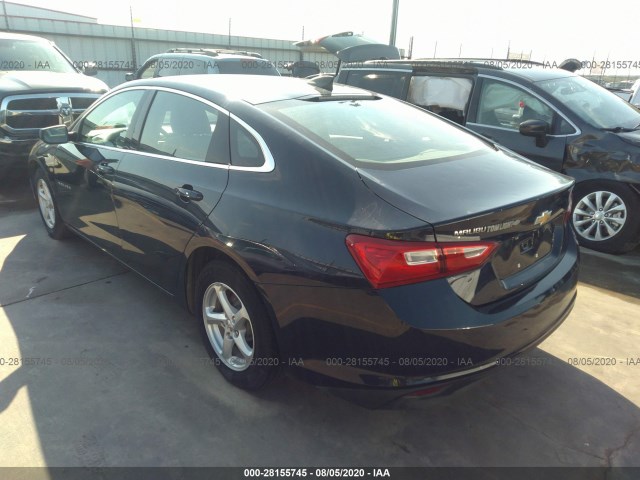 Photo 2 VIN: 1G1ZB5ST5HF215512 - CHEVROLET MALIBU 