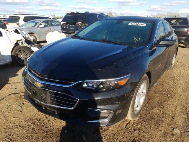 Photo 1 VIN: 1G1ZB5ST5HF232827 - CHEVROLET MALIBU LS 