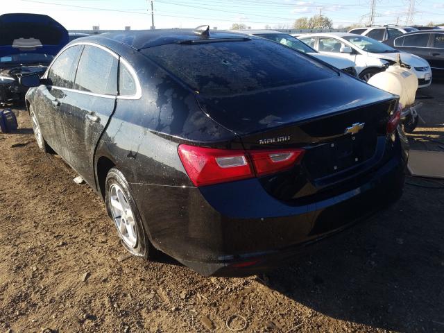 Photo 2 VIN: 1G1ZB5ST5HF232827 - CHEVROLET MALIBU LS 