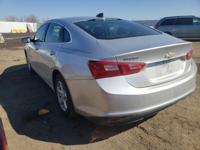 Photo 2 VIN: 1G1ZB5ST5HF237770 - CHEVROLET MALIBU LS 