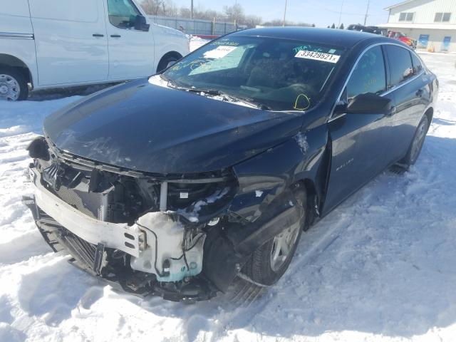 Photo 1 VIN: 1G1ZB5ST5HF237851 - CHEVROLET MALIBU LS 