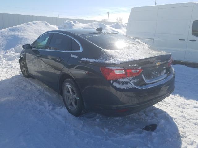 Photo 2 VIN: 1G1ZB5ST5HF237851 - CHEVROLET MALIBU LS 